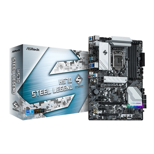 Материнская плата Asrock H570 Steel Legend (H570_STEEL_LEGEND)