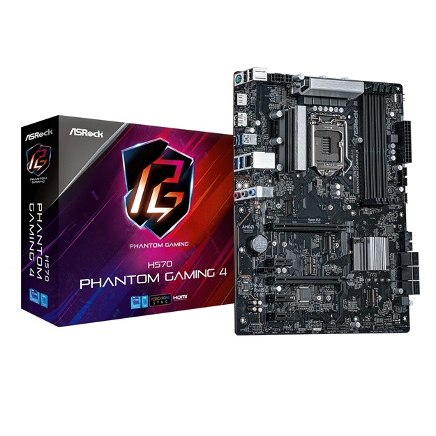 Kompyuter platasi Asrock N570 Phantom Gaming 4