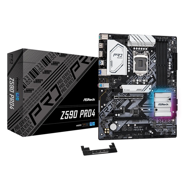 Kompyuter platasi Asrock Z590 Pro4