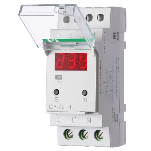 Реле контроля напряжения F&F CP-721-1