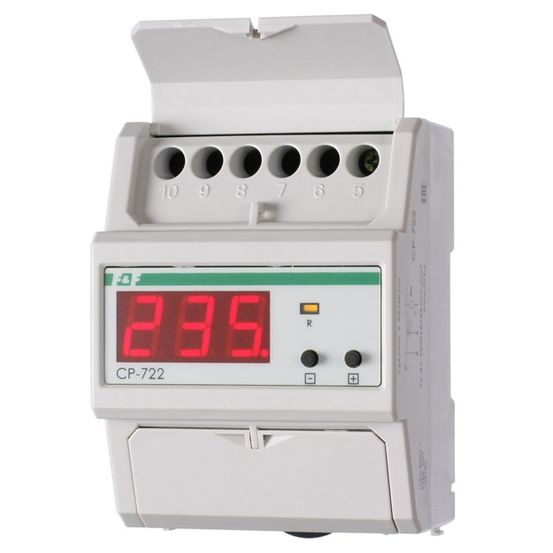 Реле контроля напряжения F&F CP-722