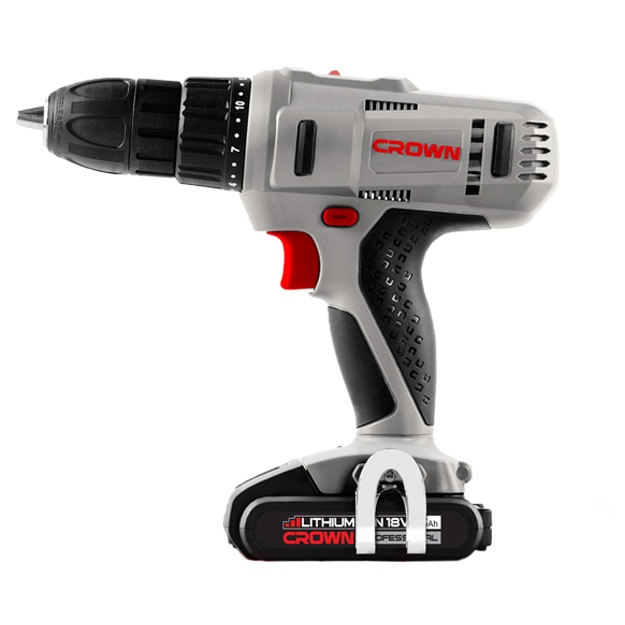 Akkumulyatorli drel-shurupovert Crown CT21056L-1.5 BMC