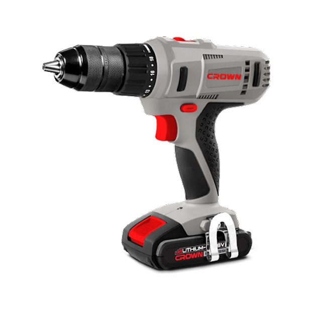 Аккумуляторная дрель-шуруповерт Crown CT21056LM-1.5S