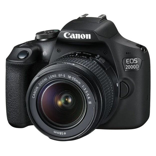 Fotoapparat Canon EOS 2000D Kit EF-S 18-55mm f/3.5-5.6 III