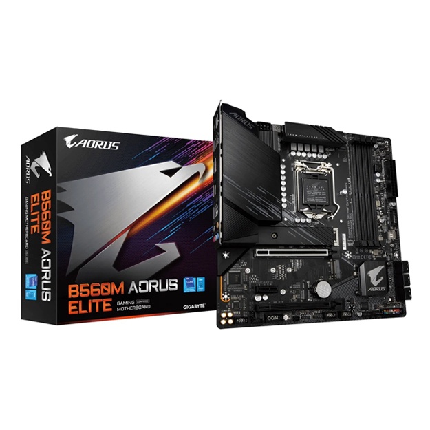 Материнская плата GigaByte B560M Aorus Elite