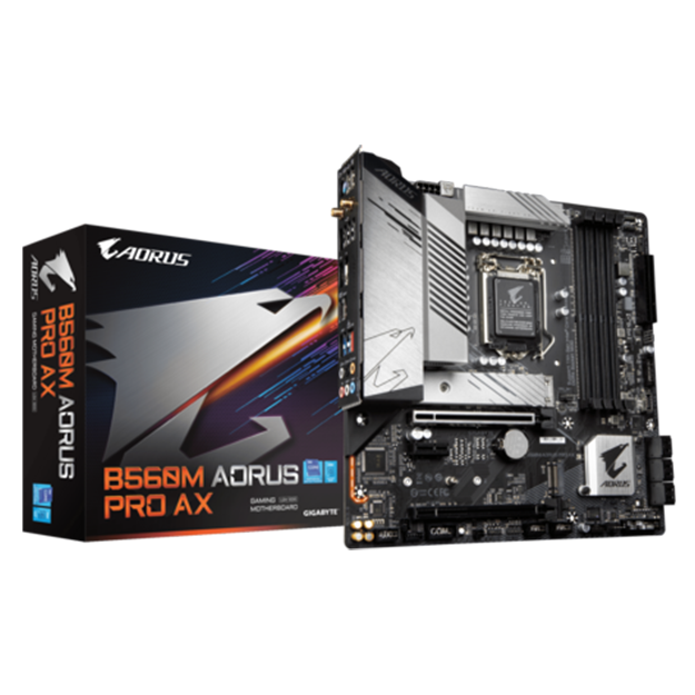Kompyuter platasi GigaByte B560M Aorus Pro AX