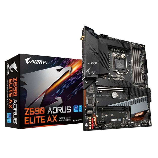 Материнская плата Gigabyte Z590 Aorus Elite AX