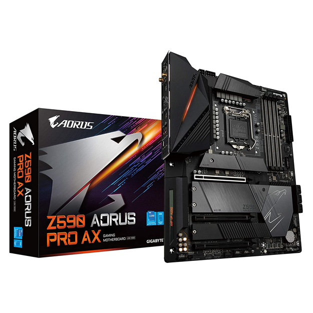 Материнская плата Gigabyte Z590 Aorus Pro AX