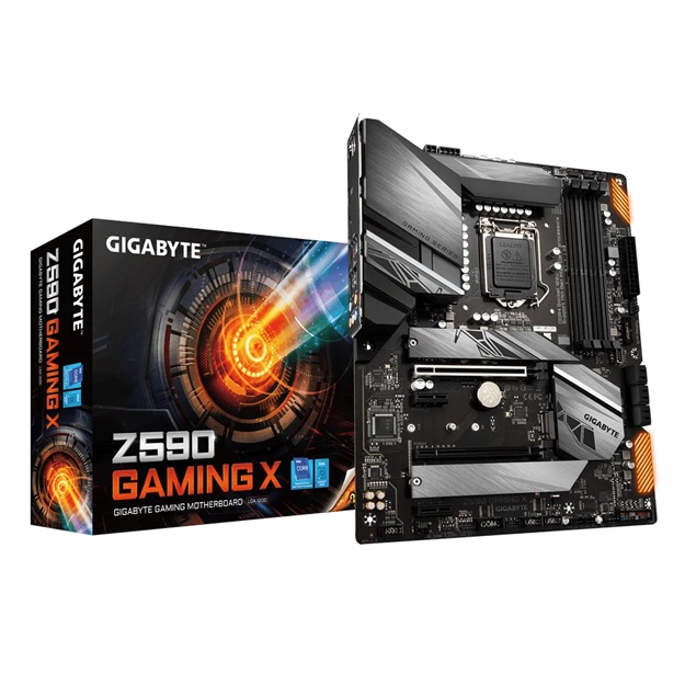 Материнская плата Gigabyte Z590 Gaming X