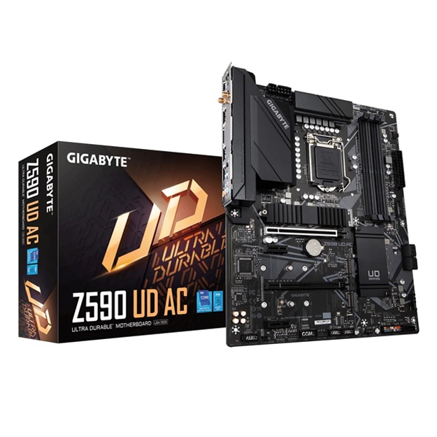 Kompyuter platasi Gigabyte Z590 UD AC