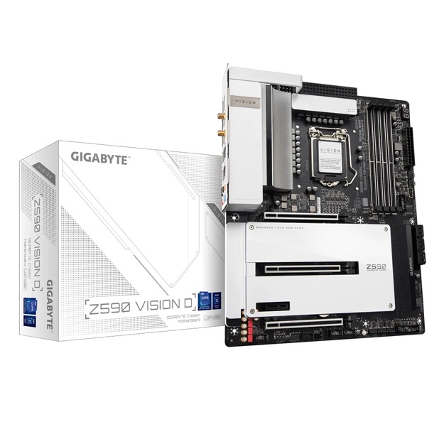 Материнская плата Gigabyte Z590 Vision D (Неактуалний)