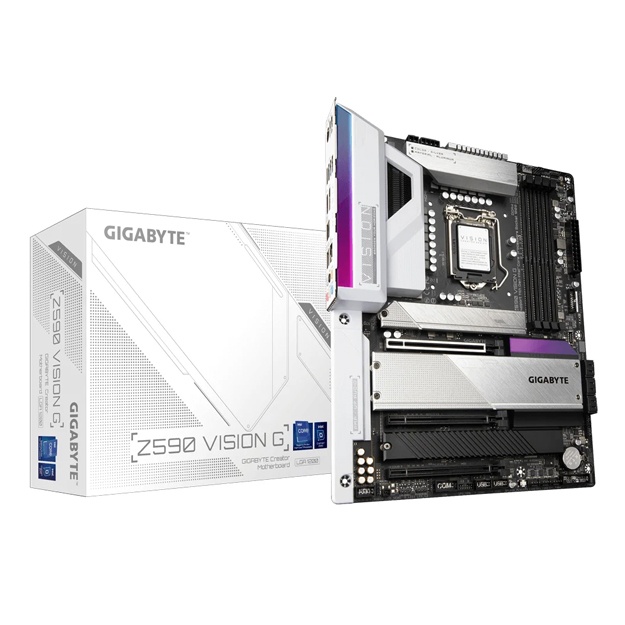 Материнская плата Gigabyte Z590 Vision G