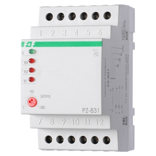 Реле уровня жидкости F&F PZ-831