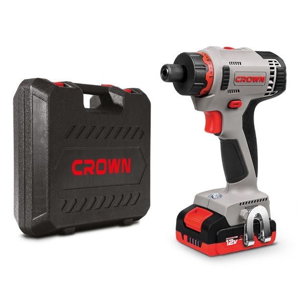 Akkumulyatorli drel-shurupovert Crown CT21081HB-2 BMC