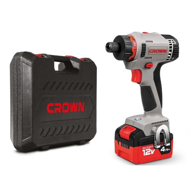 Akkumulyatorli drel-shurupovert Crown CT21081HB-4 BMC