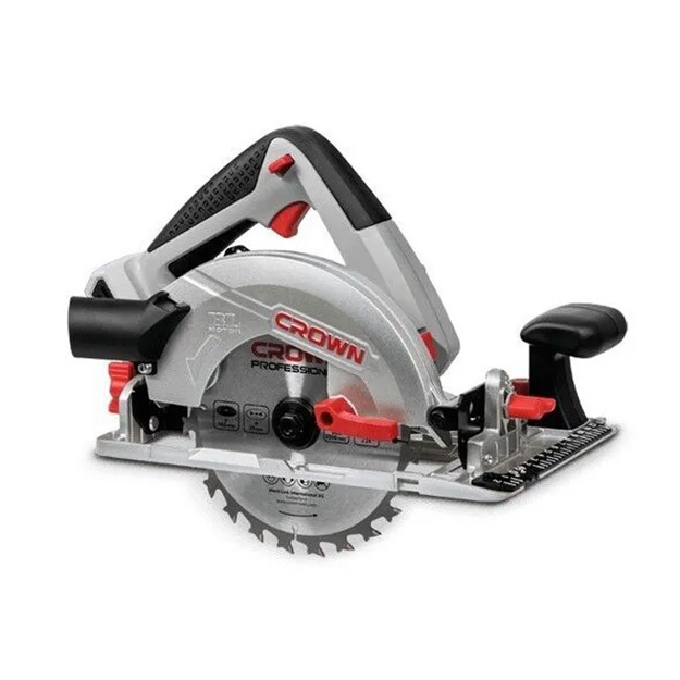 Akkumulyatorli dumaloq arra Crown CT25002-165HX