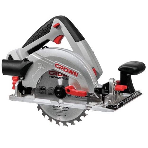 Akkumulyatorli dumaloq arra Crown CT25002-165HX BMC