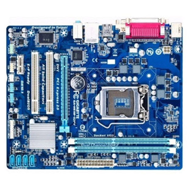 Материнская плата Esonic H61 DDR3 + CPU DС G630