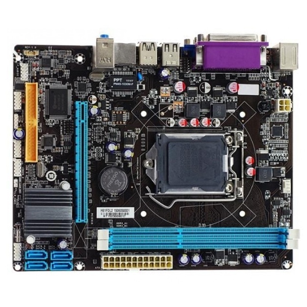 Kompyuter platasi Esonic H61 DDR3 + CPU i3-2100
