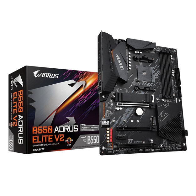 Материнская плата Gigabyte AMD B550 Aorus Elite V2