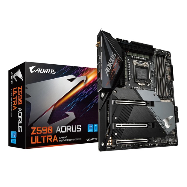 Материнская плата Gigabyte Z590 Aorus Ultra