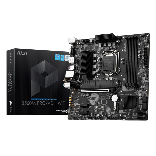 Kompyuter platasi MSI B560M PRO-VDH Wi-fi (B560M_PRO-VDH_WIFI)
