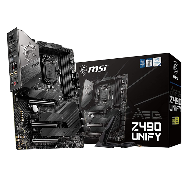 Kompyuter platasi MSI Meg Z490 Unify