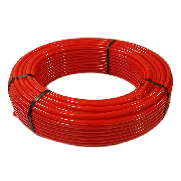 Quvur Rosturplasts PE-RT issiq pol uchun qizil 16x2.0 200 m