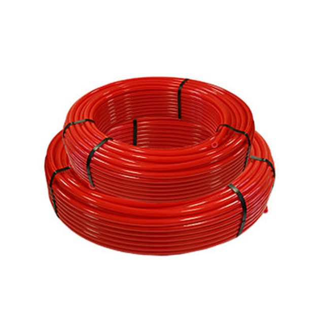 Quvur Rosturplasts PE-RT issiq pol uchun qizil 20x2.0 200 m