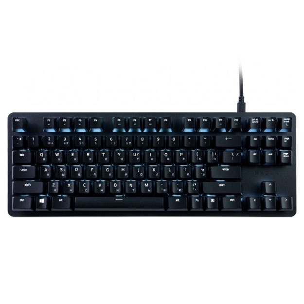 Клавиатура Razer BlackWidow Lite I Orange Switch I USB I US I LED I Black (RZ03-02640100-R3M1)
