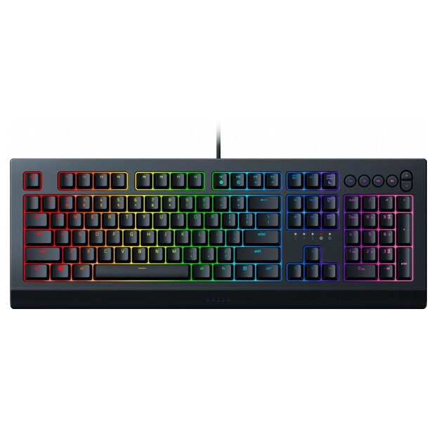 Клавиатура Razer Cynosa V2 I USB I RU I RGB I Black (RZ03-03400700-R3R1)