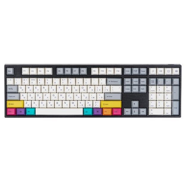 Клавиатура Varmilo VA108M CMYK Cherry MX Blue  (не актуален)