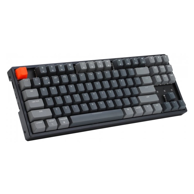 Klaviatura Keychron K8 87 keys | Aluminum Frame | Hot-Swap | RGB | Wireless | Black