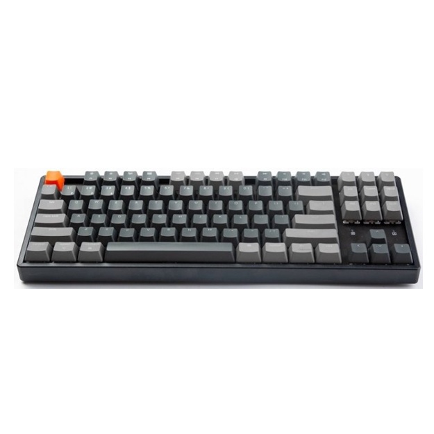 Клавиатура Keychron K8 Aluminum Frame 87 keys, Optical Brown, Hot-Swap, RGB, Black