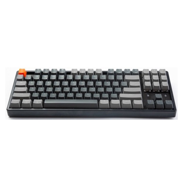 Klaviatura Keychron K8 Aluminum Frame 87 keys, Optical Red, Hot-Swap, RGB, Black (K8F1_Keychron)