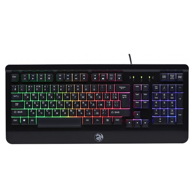 Klaviatura 2E Gaming KG320 LED USB Black (2E-KG320UB)