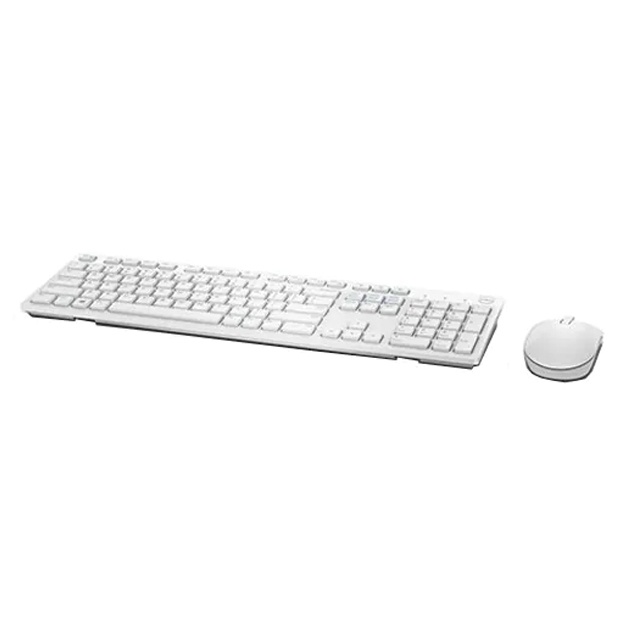 Klaviatura i mish Dell KM636 White US (580-ADGF)