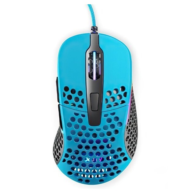 Sichqoncha Xtrfy M4 RGB, Miami Blue (XG-M4-RGB-BLUE)