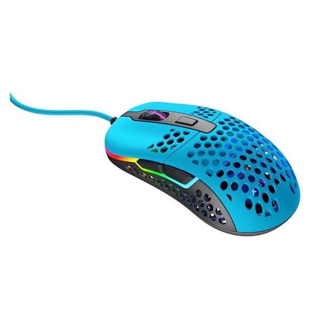 Sichqoncha Xtrfy M42 RGB, Miami Blue (XG-M42-RGB-BLUE)