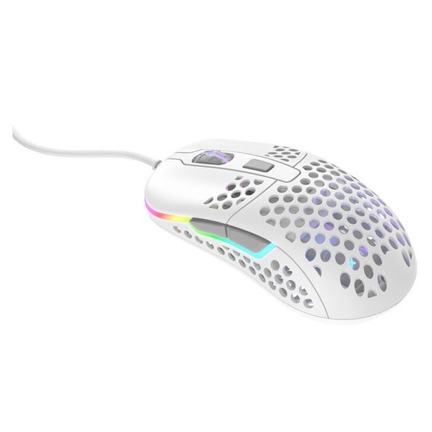 Sichqoncha Xtrfy M42 RGB, White (XG-M42-RGB-WHITE)