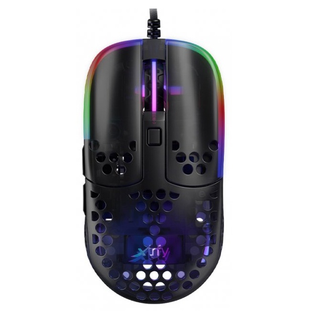 Sichqoncha Xtrfy MZ1 RGB USB Black (XG-MZ1-RGB)