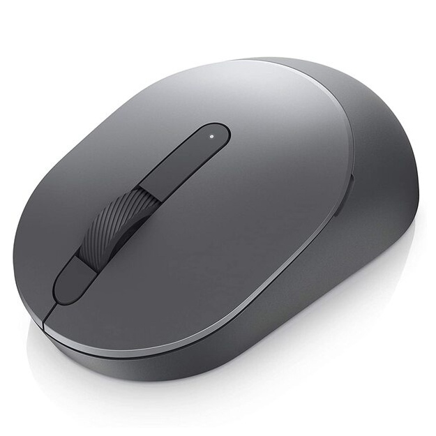 Мышь Dell Mobile Wireless MS3320W Титановый серый (570-ABHJ)