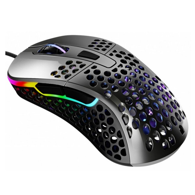 Sichqoncha Xtrfy M4 RGB Glossy Gray (XG-M4-RGB-GLOSSY)