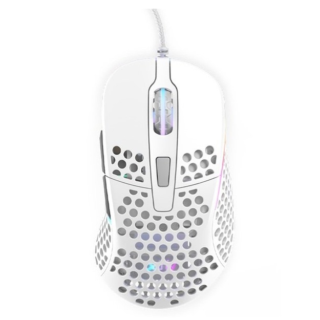 Мышь Xtrfy M4 RGB, White (XG-M4-RGB-WHITE)