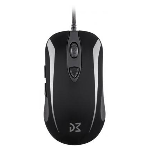 Sichqoncha Dream Machines DM1 FPS Onyx Black (DM1FPS_BLACKGLOSSY)