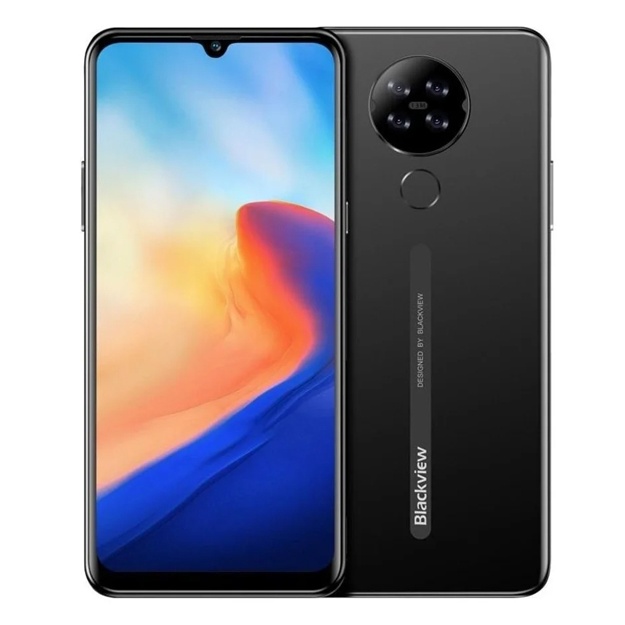 Смартфон Blackview A80s 4/64 GB Black (6931548306924)