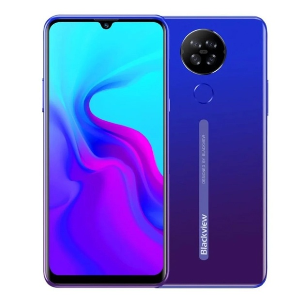 Смартфон Blackview A80s 4/64 GB Blue (6931548307006)