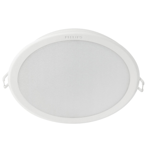 O‘rnatiladigan chiroq Philips 59444 MESON 080 6W 40K WH recessed LED