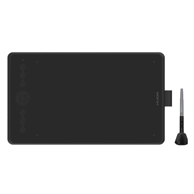 Grafik planshet Huion Inspiroy Ink H320M Qora (H320MQB)