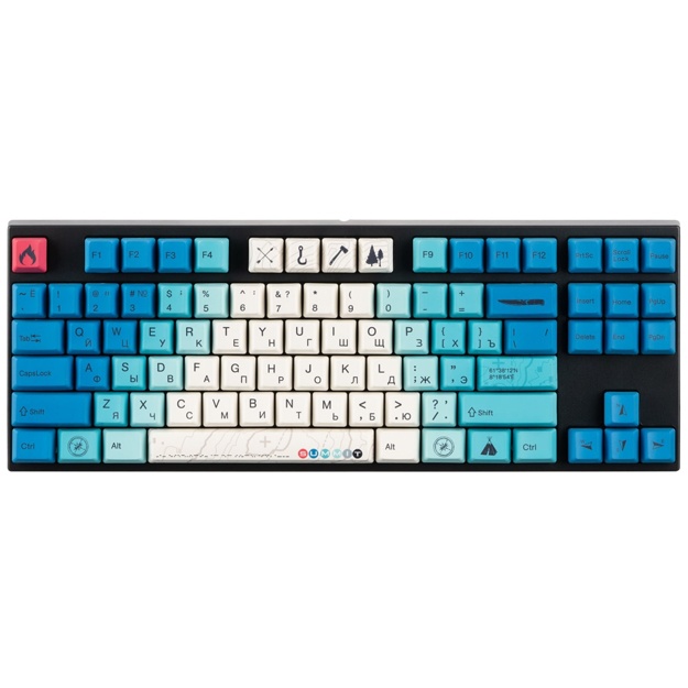 O‘yin klaviaturasi Varmilo VA87M Summit R2 Cherry MX Blue  (VA87MA022A1A2A06A007)
